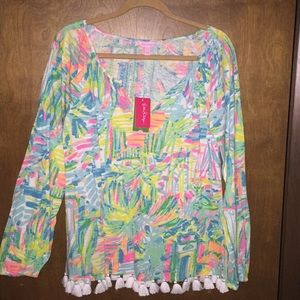 Lily Pulitzer Linzey Top